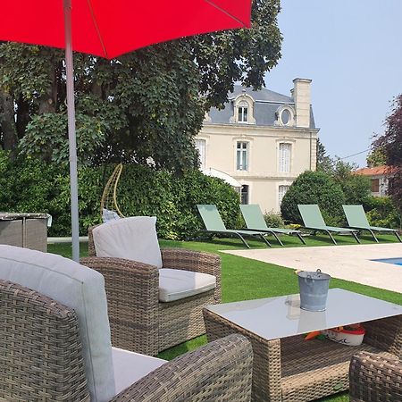 Les 5 Escales Bed & Breakfast Parthenay Eksteriør bilde
