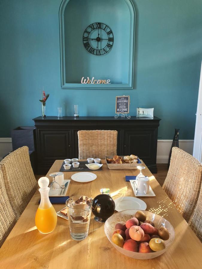 Les 5 Escales Bed & Breakfast Parthenay Eksteriør bilde