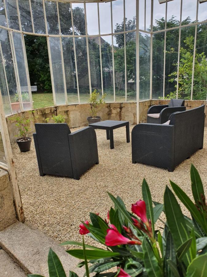 Les 5 Escales Bed & Breakfast Parthenay Eksteriør bilde