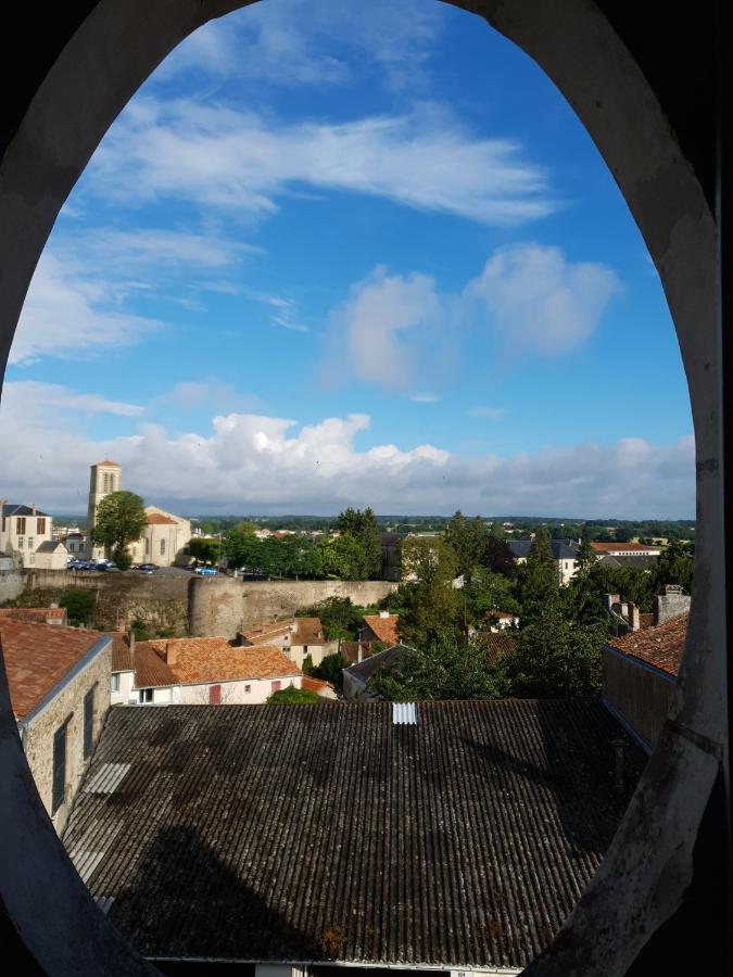 Les 5 Escales Bed & Breakfast Parthenay Eksteriør bilde