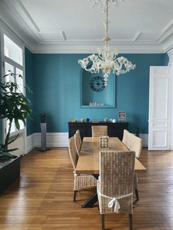 Les 5 Escales Bed & Breakfast Parthenay Eksteriør bilde