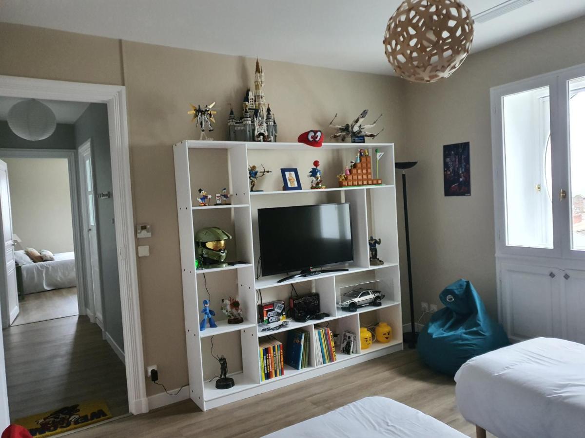 Les 5 Escales Bed & Breakfast Parthenay Eksteriør bilde