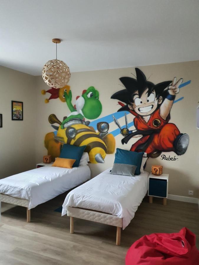Les 5 Escales Bed & Breakfast Parthenay Eksteriør bilde