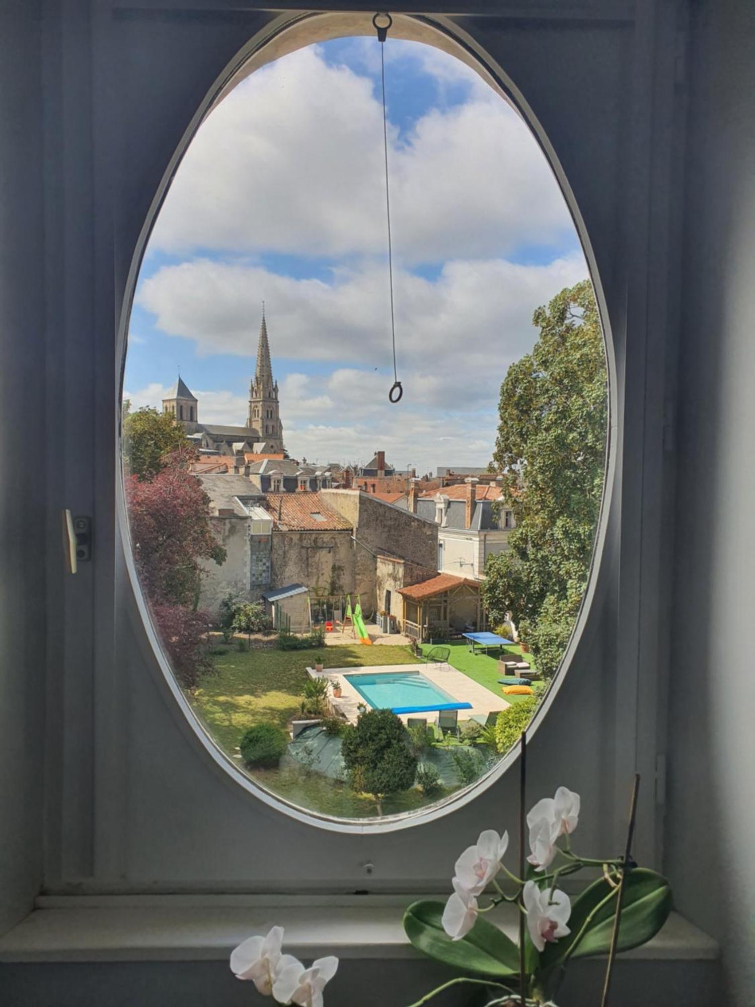 Les 5 Escales Bed & Breakfast Parthenay Rom bilde